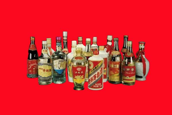 中卫市中宁回收老酒