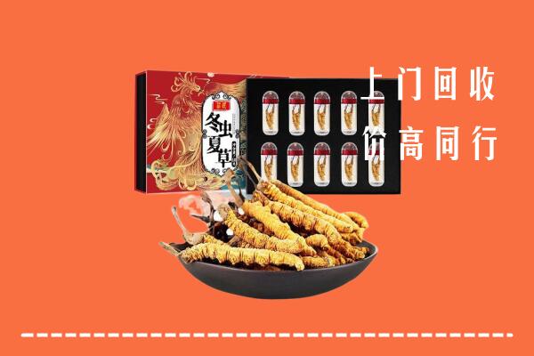 中卫市中宁回收虫草